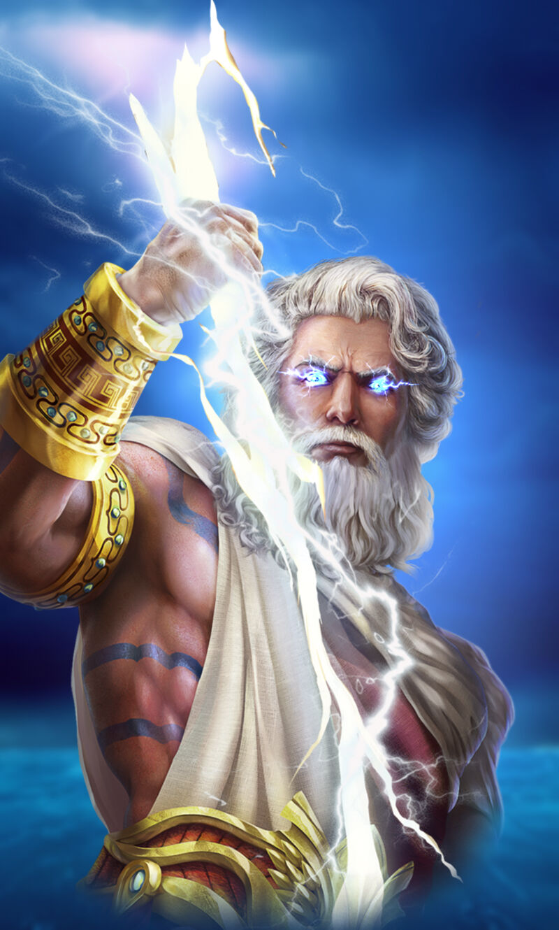 Zeus Unchained Hold & Hit